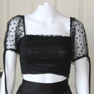 Forever 21, Size S/Small, Black.
